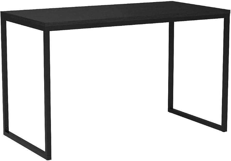 ZINUS Jennifer 47 Inch Black Frame Desk - photo 4