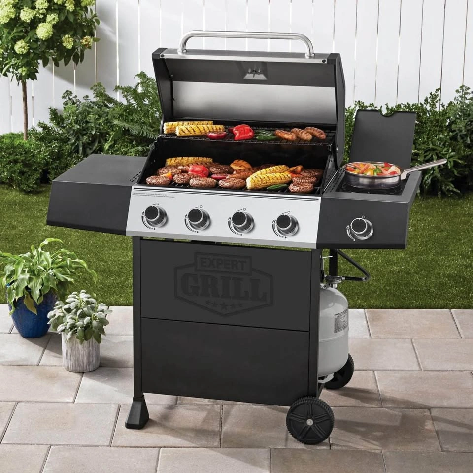 Expert Grill 4 Burner Propane Gas BBQ Grill - photo 2