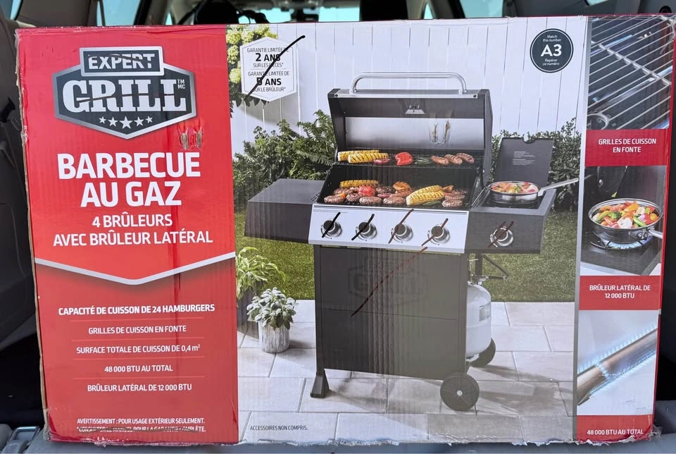 Expert Grill 4 Burner Propane Gas BBQ Grill - photo 5