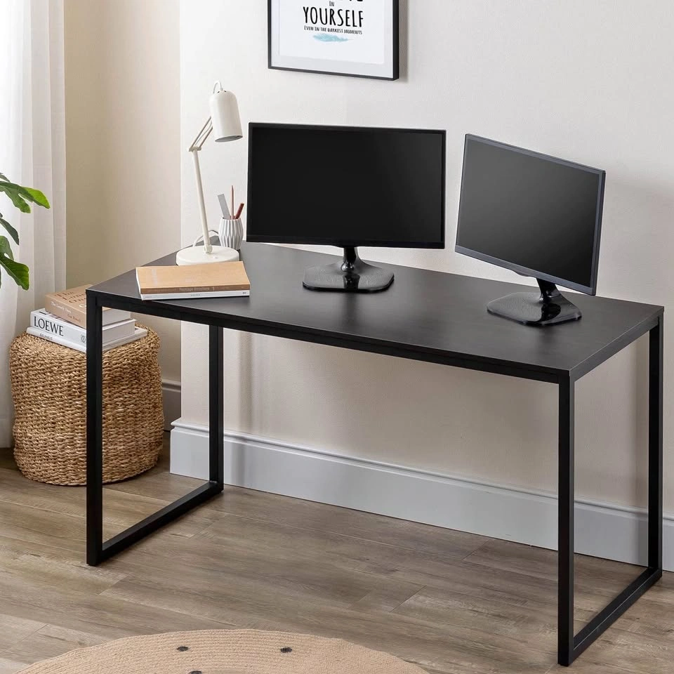 Zinus Jennifer Modern Minimalist Office Desk, 55 inch