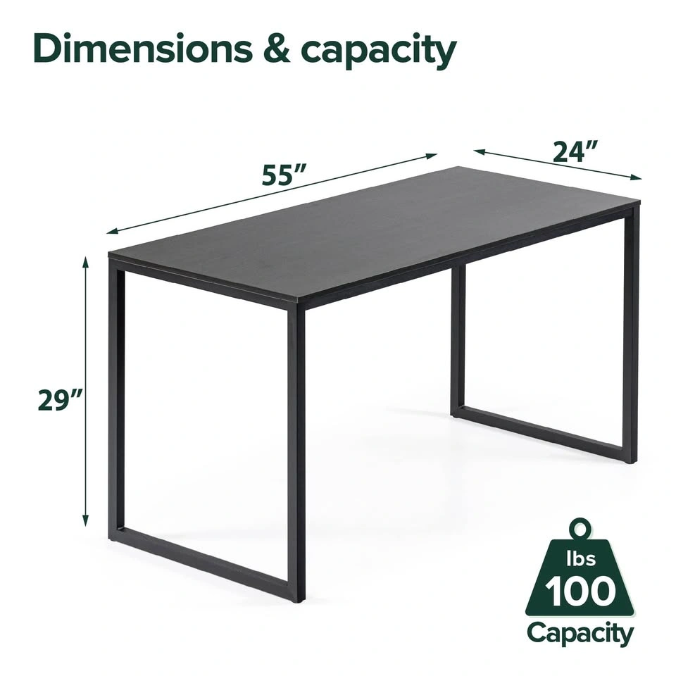 Zinus Jennifer Modern Minimalist Office Desk, 55 inch - photo 4