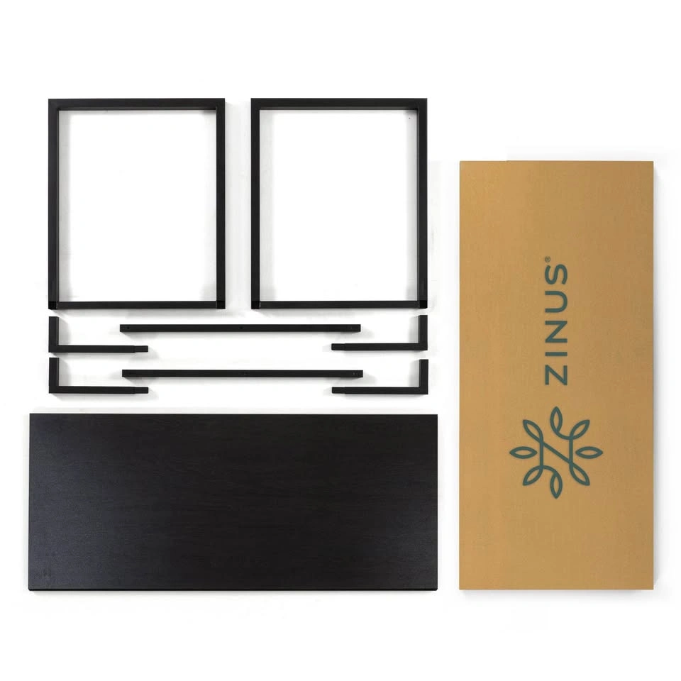Zinus Jennifer Modern Minimalist Office Desk, 55 inch - photo 5
