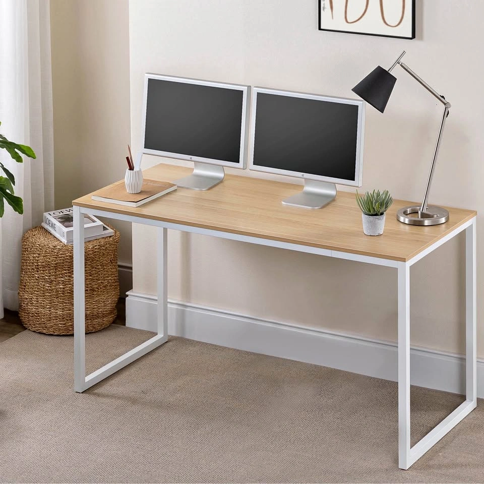 Zinus Jennifer Modern Minimalist Office Desk, 55 inch