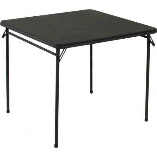 Bridgeport 34" Square Vinyl Top Folding Table - photo 3