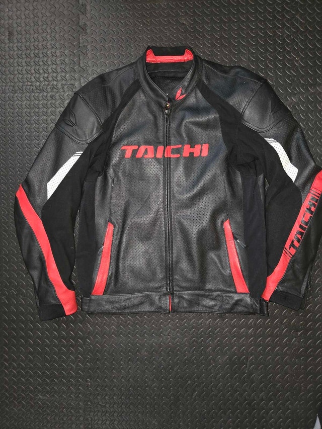 MOTORCYCLE JACKET - RS TAICHI - photo 3