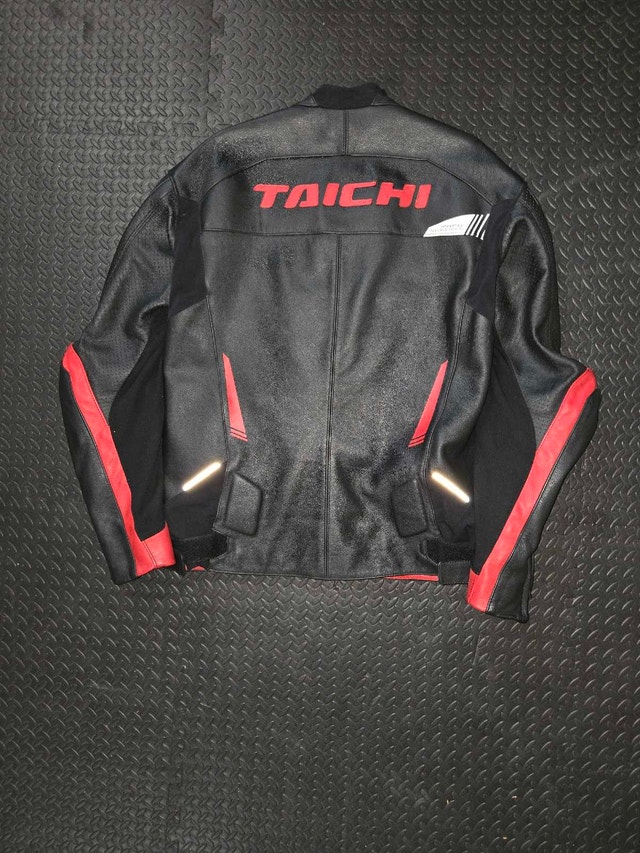 MOTORCYCLE JACKET - RS TAICHI - photo 4