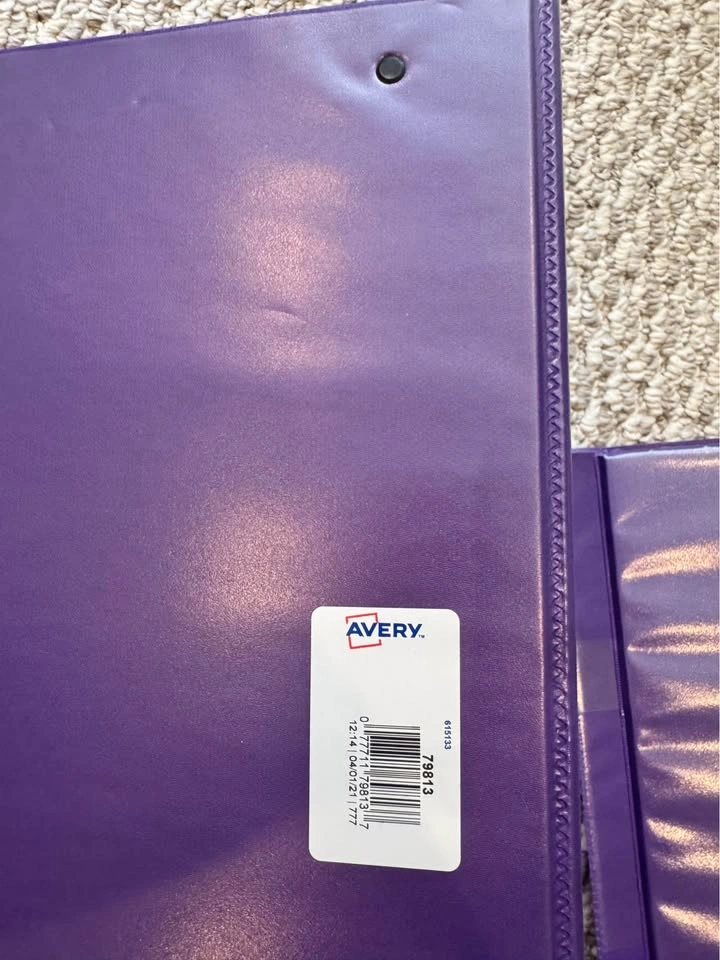 3 Ring Like New Binders! Huge lot available - photo 5