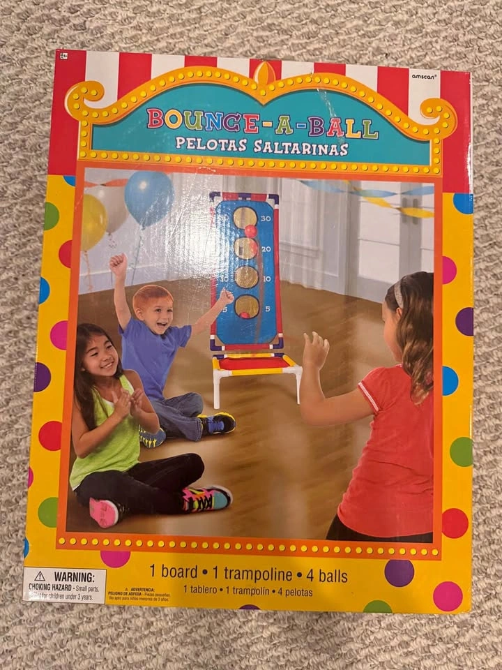 Brand New Bounce A Ball Target Kids Game