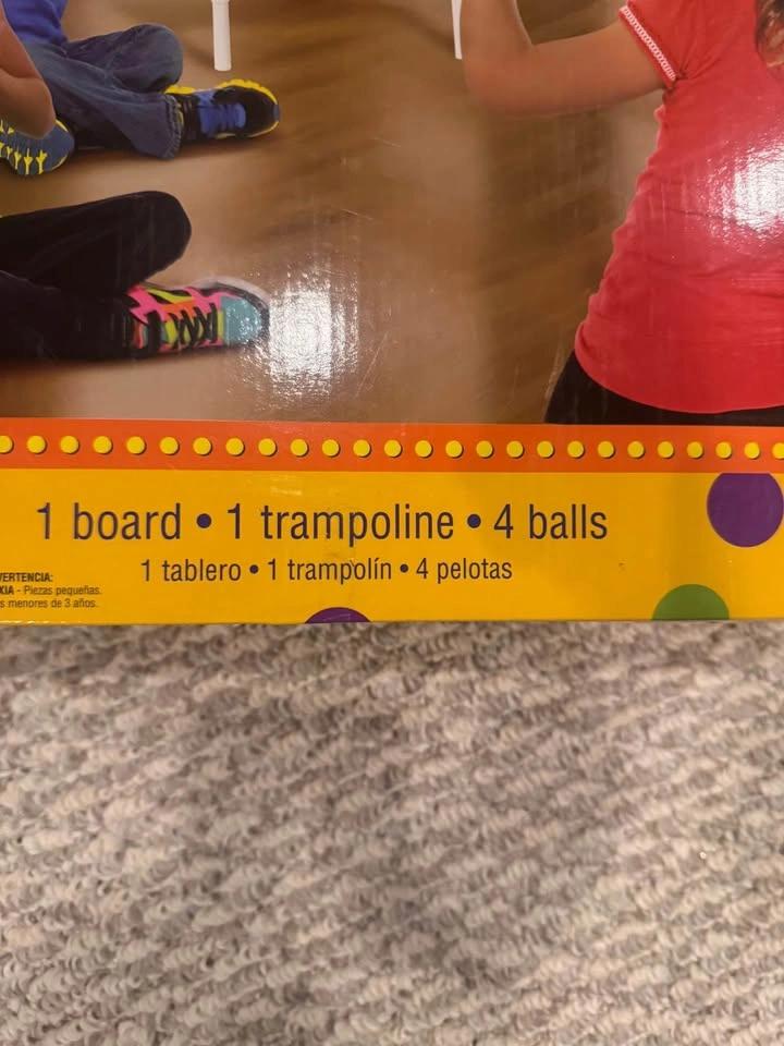 Brand New Bounce A Ball Target Kids Game - photo 2