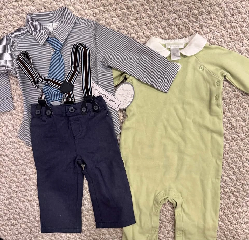 Brand New Baby Boy Outfits size 9 months