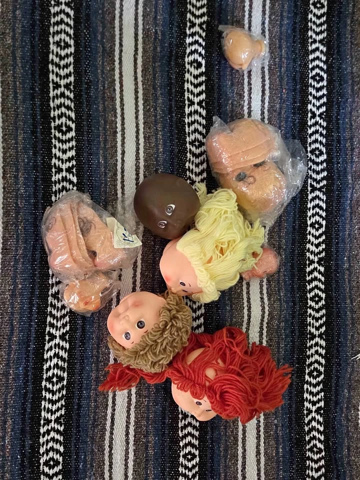 Cabbage Patch Dolls Heads & More