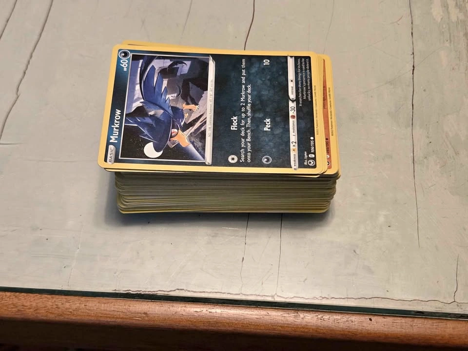 Bulk Pokémon Cards