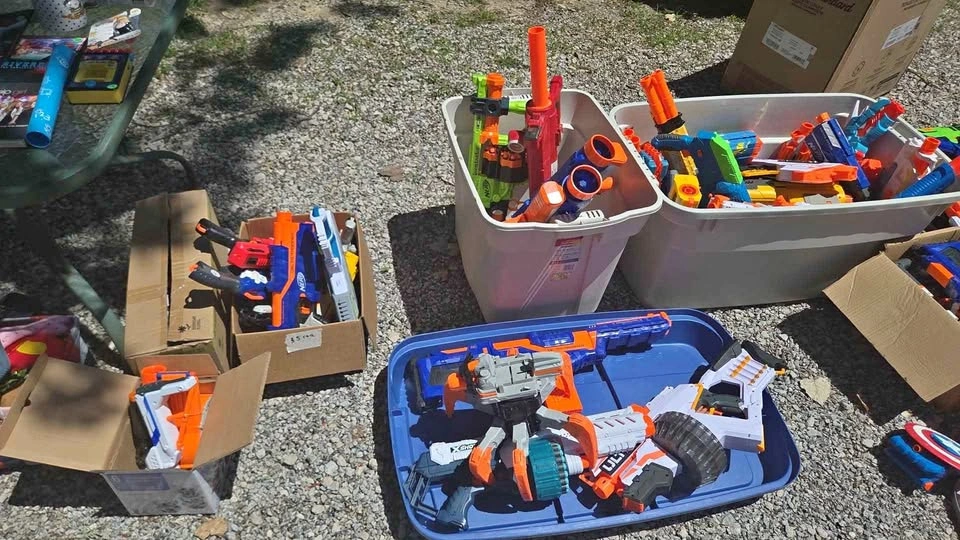 Nerf Dart Guns