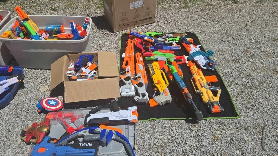 Nerf Dart Guns - photo 2