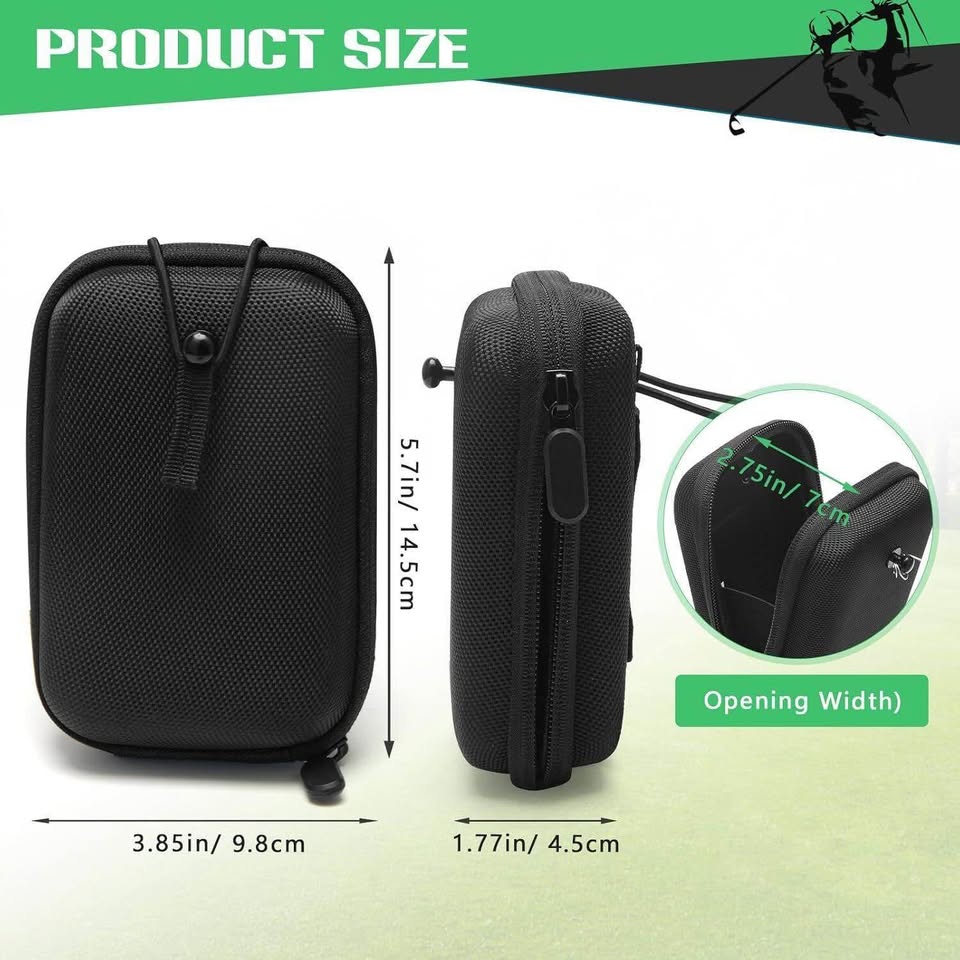 Golf Rangefinder Hard Shell Case Carry Bag - photo 2