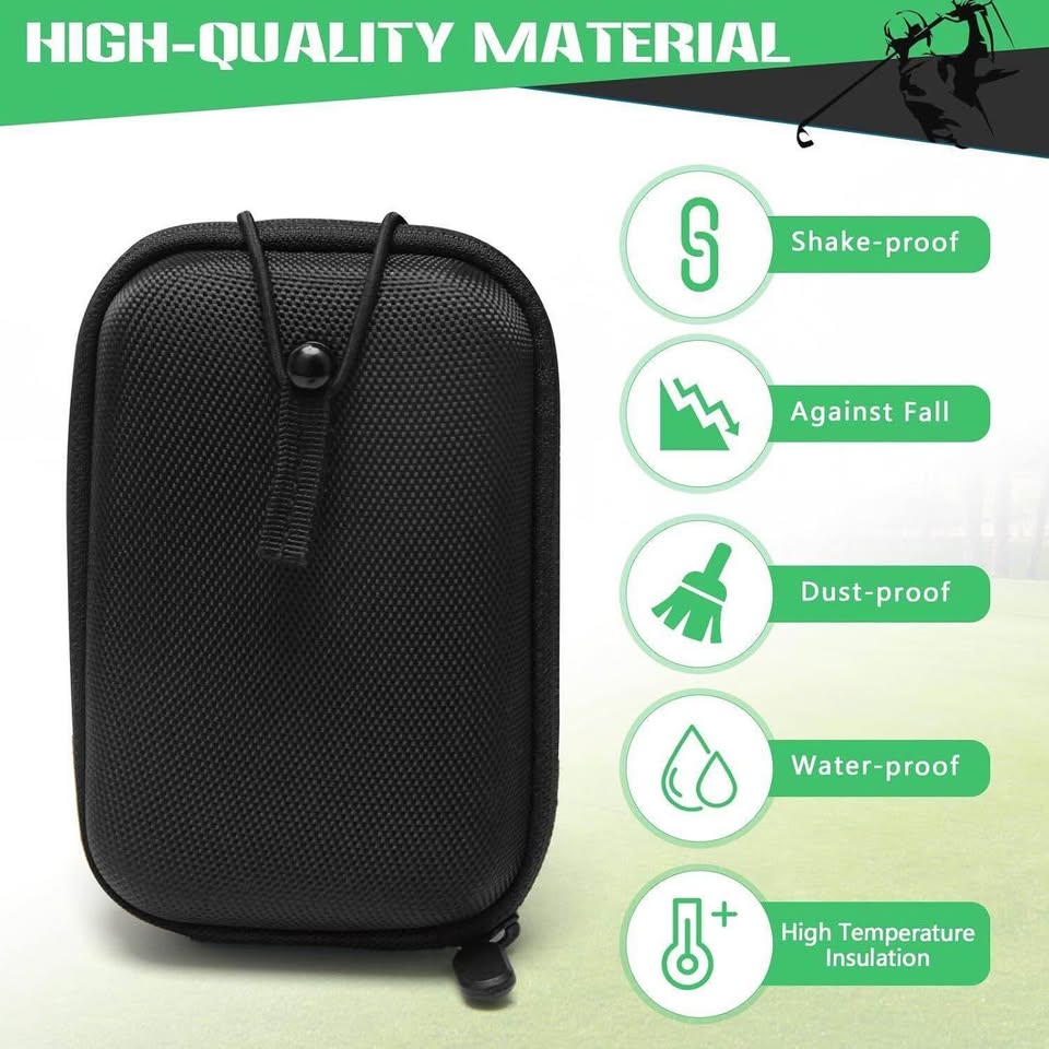 Golf Rangefinder Hard Shell Case Carry Bag - photo 3