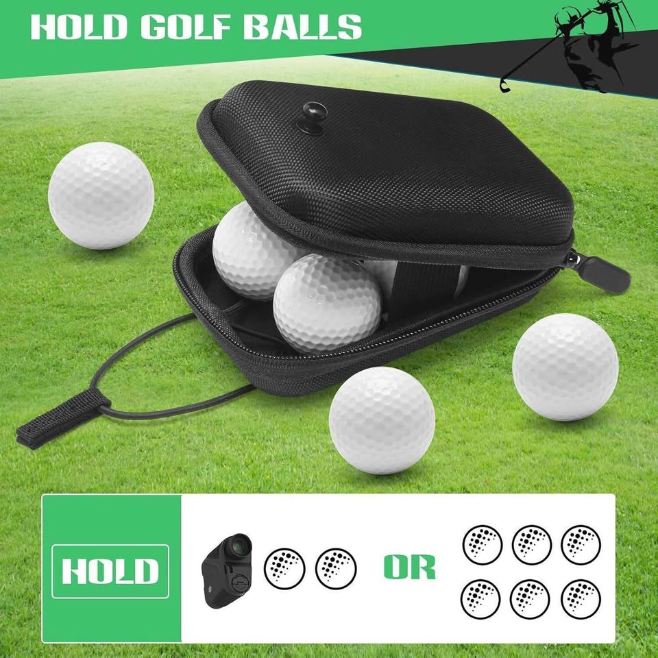 Golf Rangefinder Hard Shell Case Carry Bag - photo 4