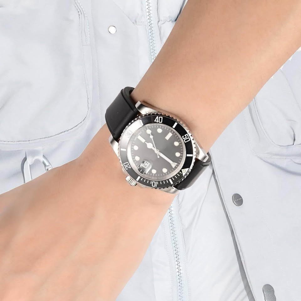 Niziruoup FKM Rubber Watch Strap 19mm 20mm - photo 3