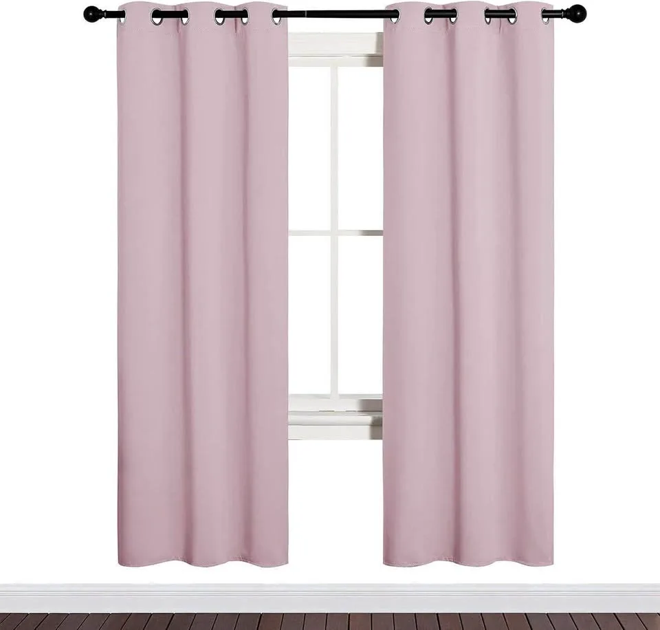 NICETOWN Blackout Curtain Panels for Girls Room thumbnail
