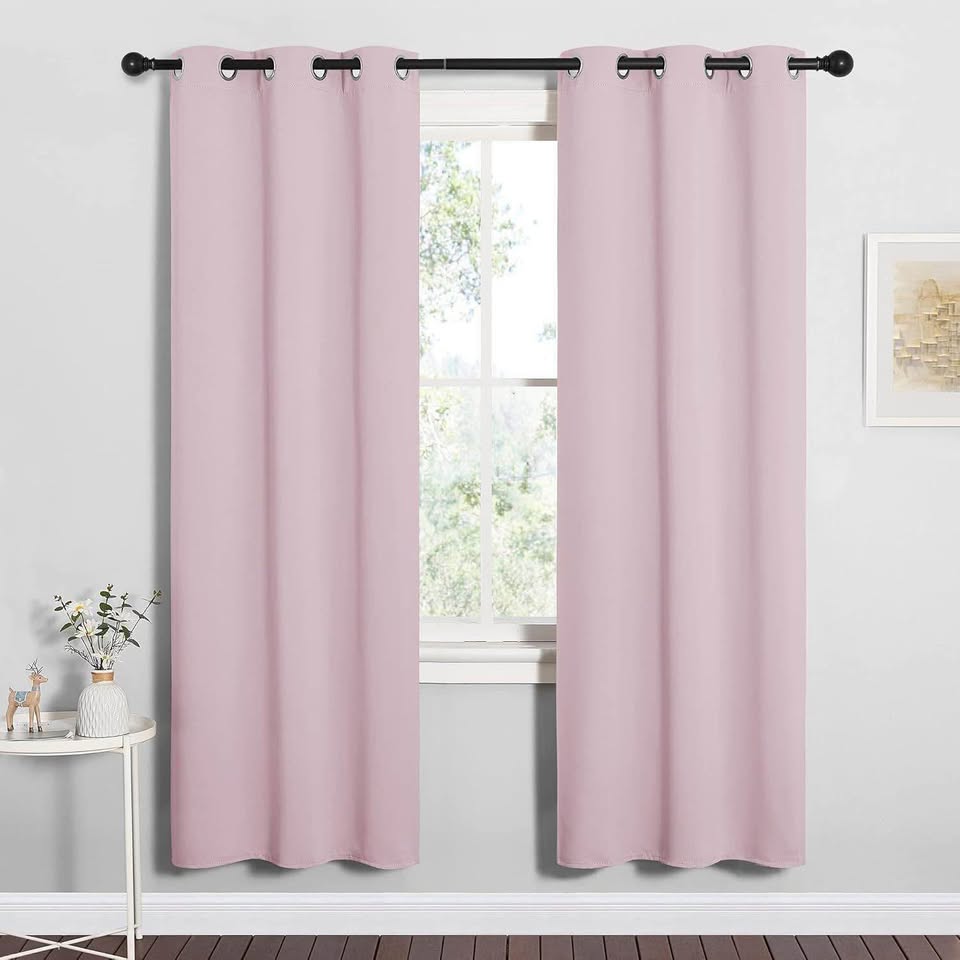 NICETOWN Blackout Curtain Panels for Girls Room - photo 2