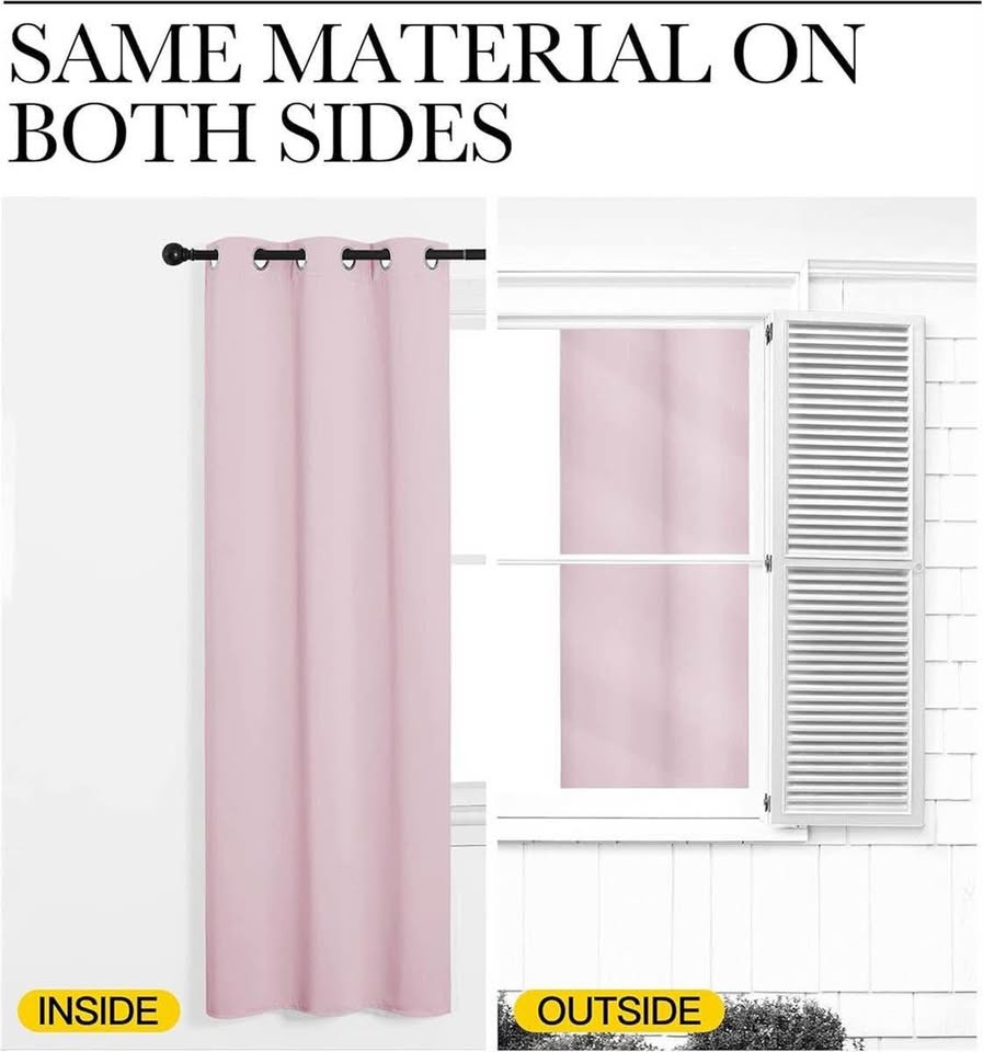 NICETOWN Blackout Curtain Panels for Girls Room - photo 4