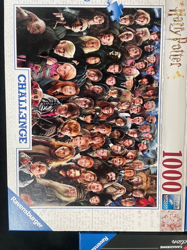 1000 piece Ravensburger Jigsaw Puzzles (3 puzzles) - photo 2