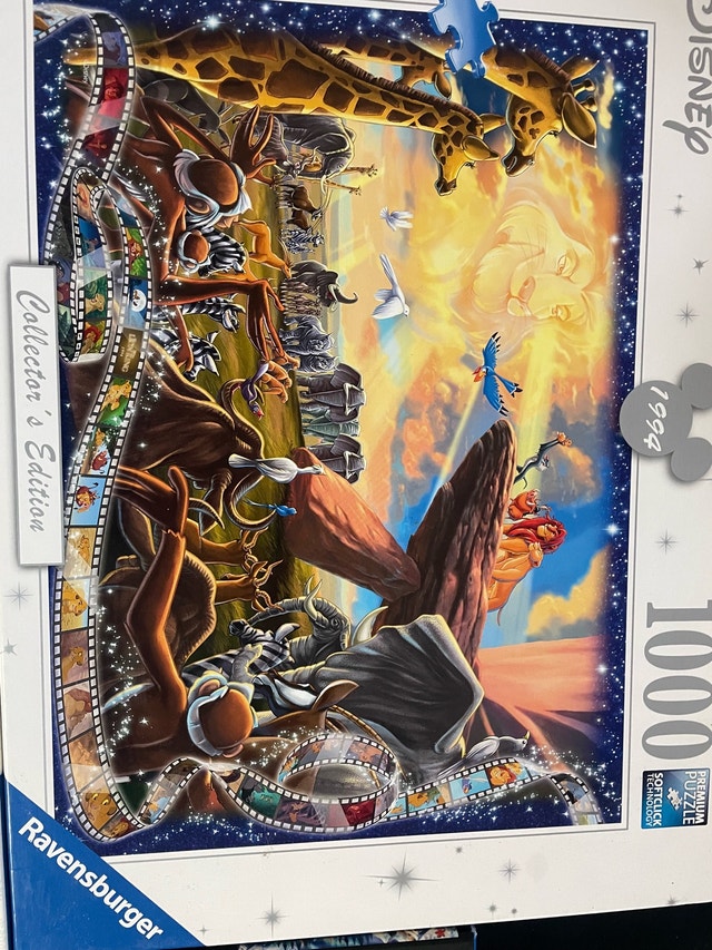 1000 piece Ravensburger Jigsaw Puzzles (3 puzzles) - photo 3