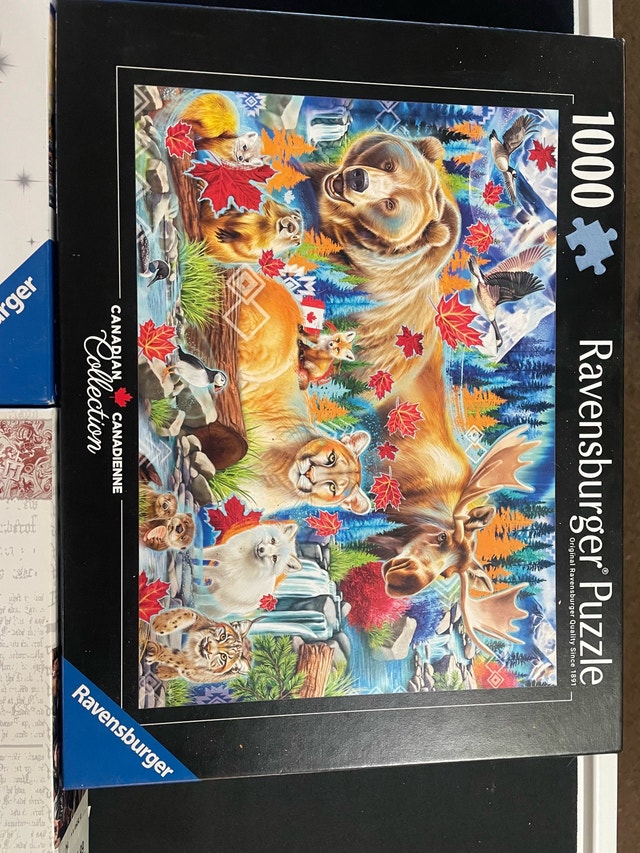 1000 piece Ravensburger Jigsaw Puzzles (3 puzzles) - photo 4