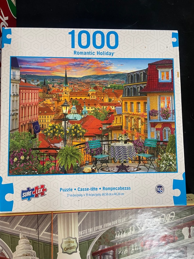1000 piece jigsaw puzzles (5 puzzles) - photo 4