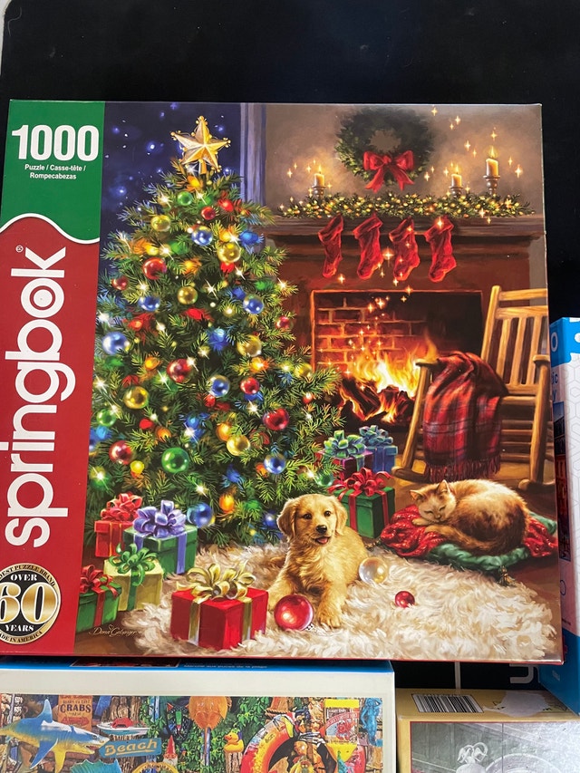1000 piece jigsaw puzzles (5 puzzles) - photo 5