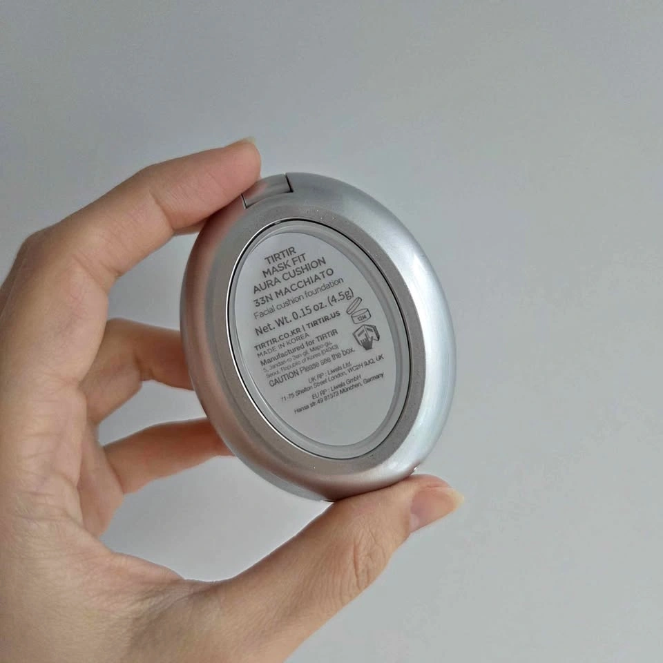 Cushion Foundation - TIRTIR Mask Fit Aura 33N Macchiato