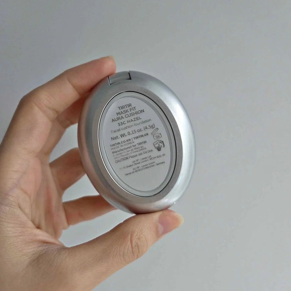 Cushion Foundation - TIRTIR Mask Fit Aura 33C Hazel
