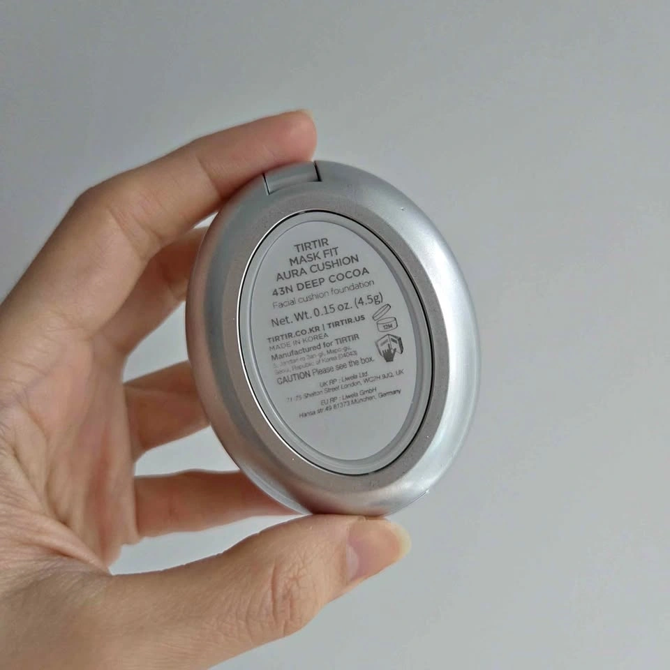 Cushion Foundation - TIRTIR Mask Fit Aura in 43N
