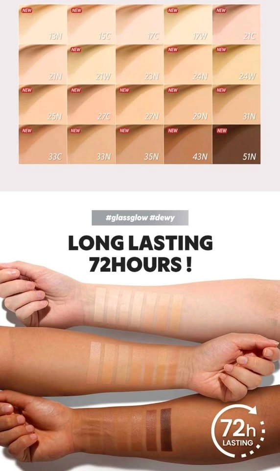 Cushion Foundation - TIRTIR Mask Fit Aura in 43N - photo 3