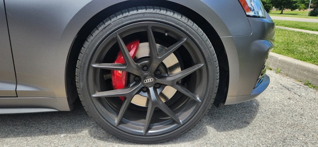 20" Audi Sentali Alloy Wheels & Summer Tires - Excellent Conditi