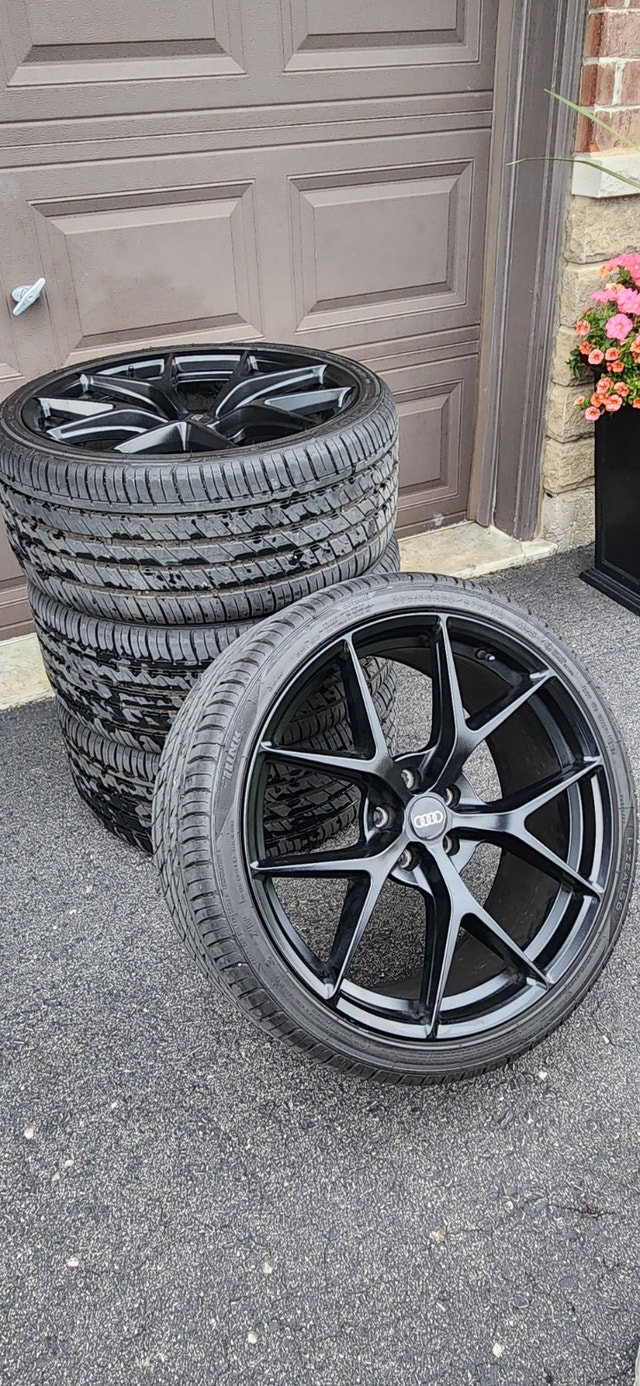 20" Audi Sentali Alloy Wheels & Summer Tires - Excellent Conditi - photo 5