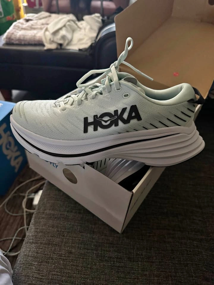Hoka Bondi X Women's Running Shoes size 9.5