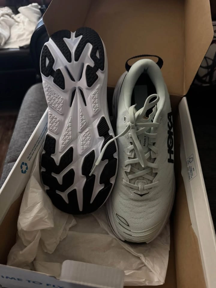 Hoka Bondi X Women's Running Shoes size 9.5 - photo 3