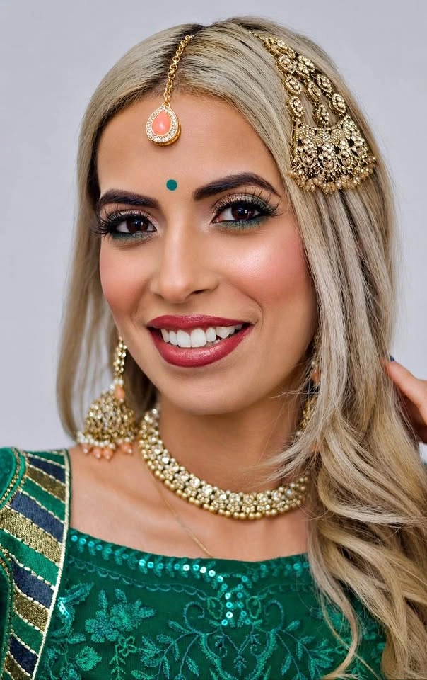 Full Glam Makeup
