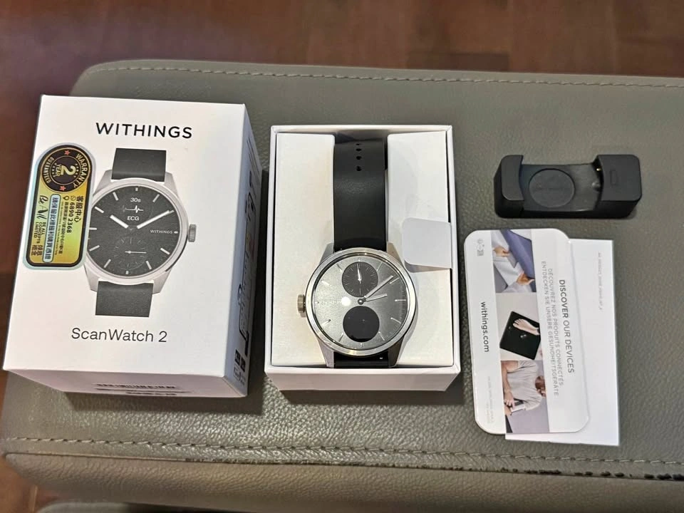 Withings ScanWatch 2 42mm