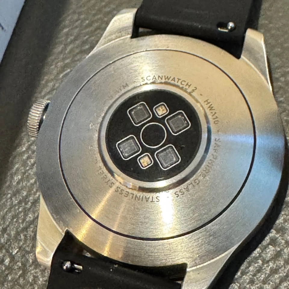 Withings ScanWatch 2 42mm - photo 3