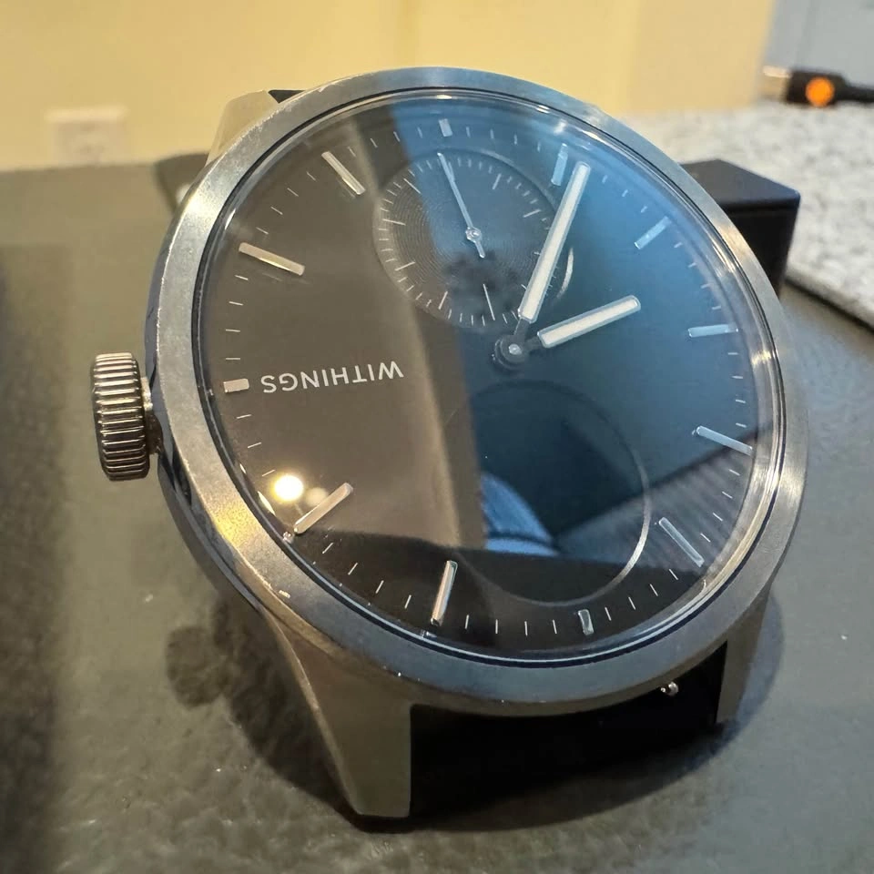 Withings ScanWatch 2 42mm - photo 4