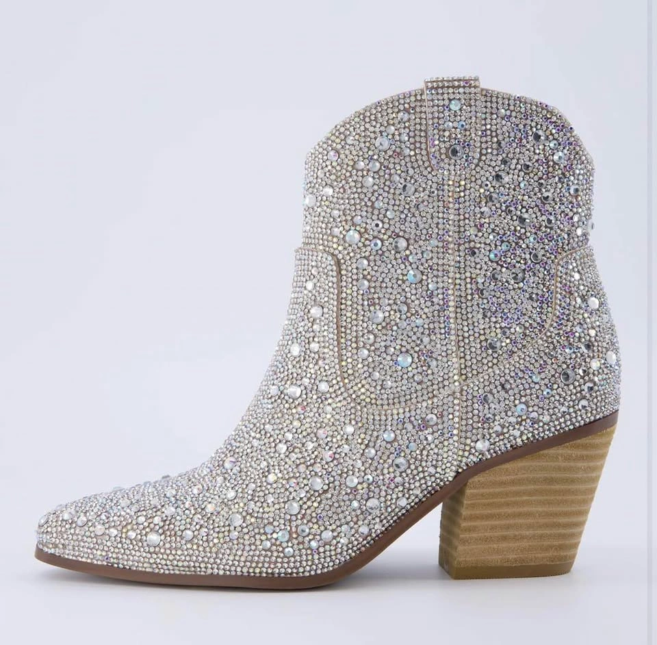 NEW | Cushionaire Women's Bravo Rhinestone Western boot - photo 4