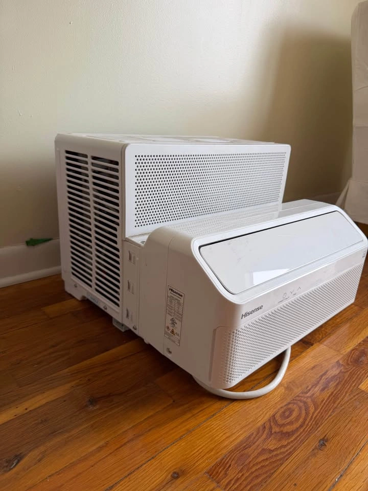 Hisense 8,000 BTU Smart Inverter Window Air Conditioner - photo 2