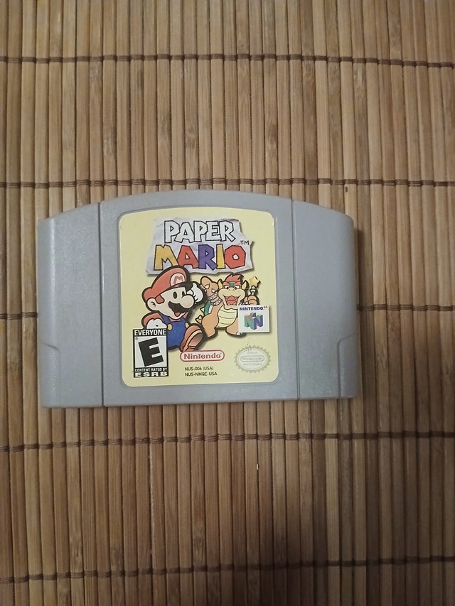 Paper Mario - Nintendo 64 - Authentic