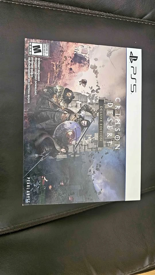 [CIB] Crimson Desert Deluxe Edition - PlayStation 5