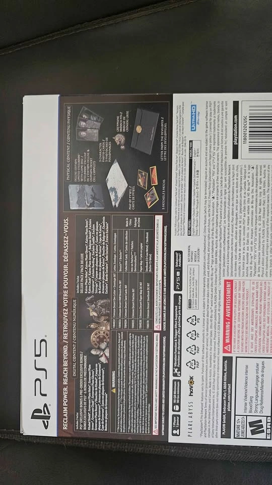 [CIB] Crimson Desert Deluxe Edition - PlayStation 5 - photo 2
