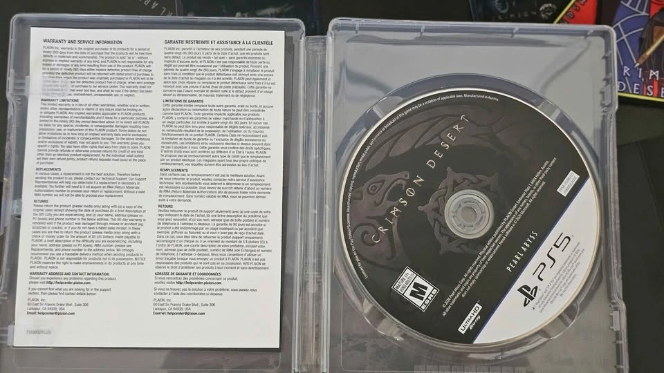 [CIB] Crimson Desert Deluxe Edition - PlayStation 5 - photo 4