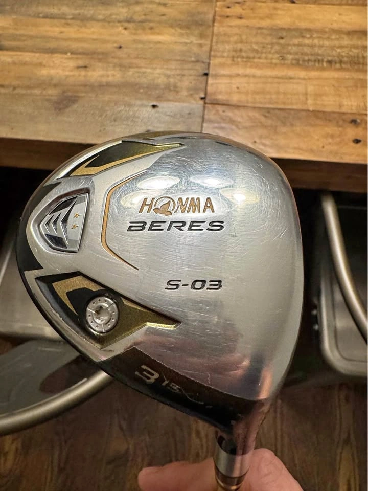 Honma 3wood and 25° club set