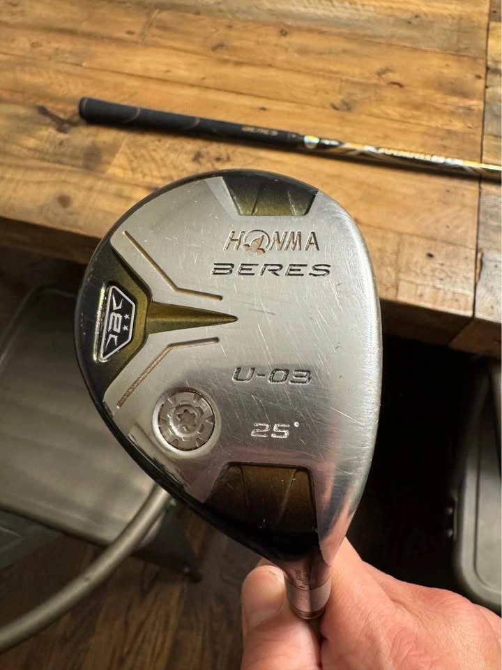 Honma 3wood and 25° club set - photo 4